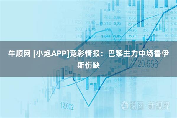牛顺网 [小炮APP]竞彩情报：巴黎主力中场鲁伊斯伤缺